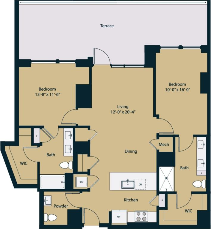 Floor plan image