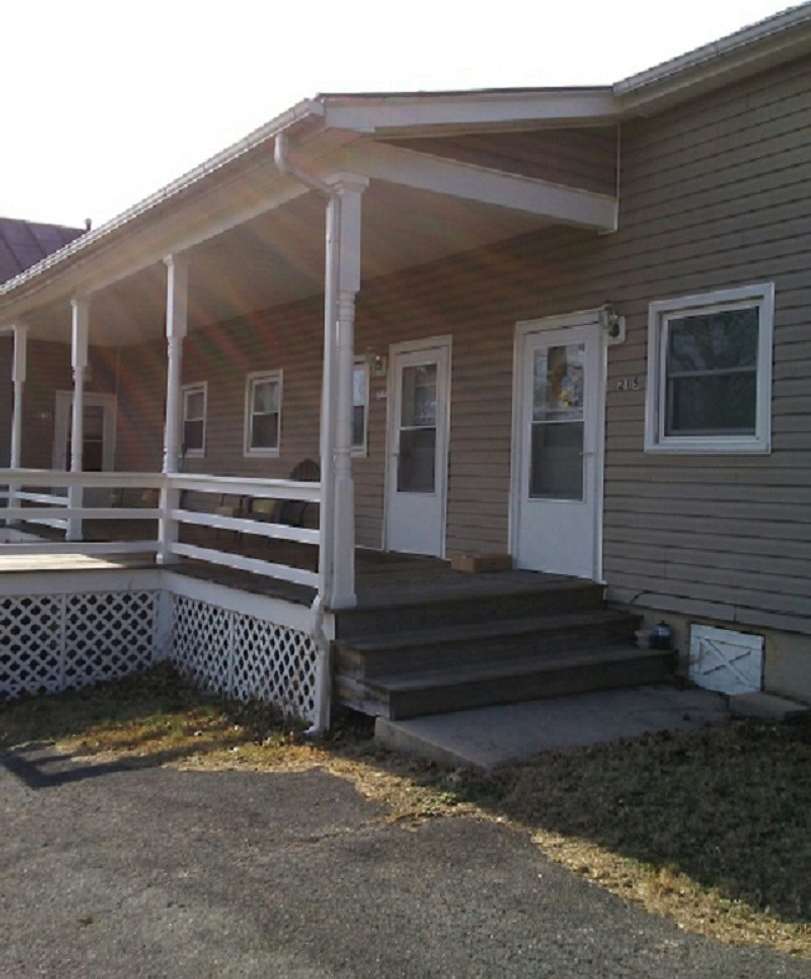 Two bedroom one bath close to law school