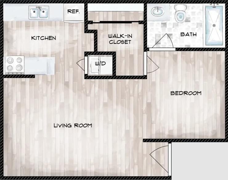 Floor plan image