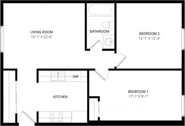 Floor plan image