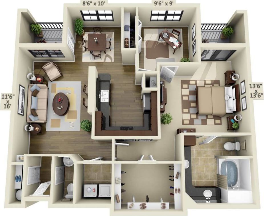 Floor plan image