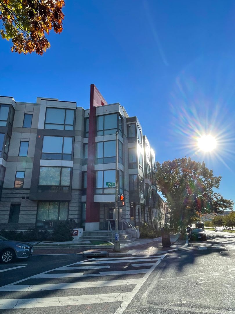 Capitol Hill-Modern  Sleek One Bedroom Plus Large Office Space, Parking Included, Pets Welcomed,  More!