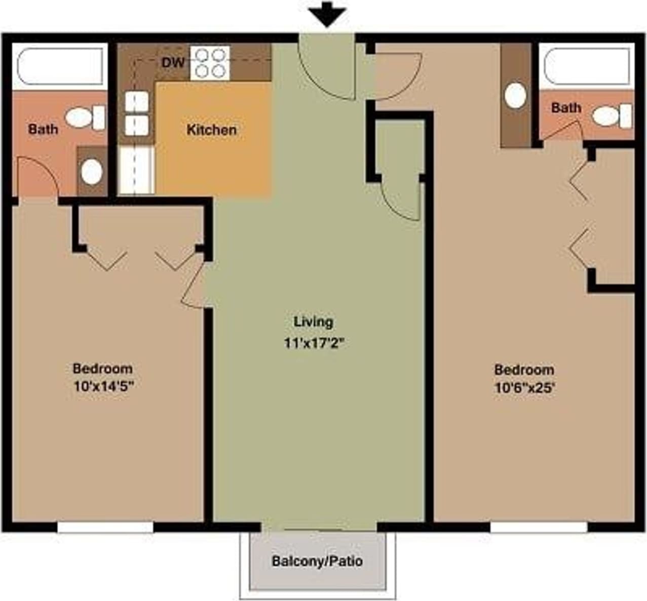 Floor plan image