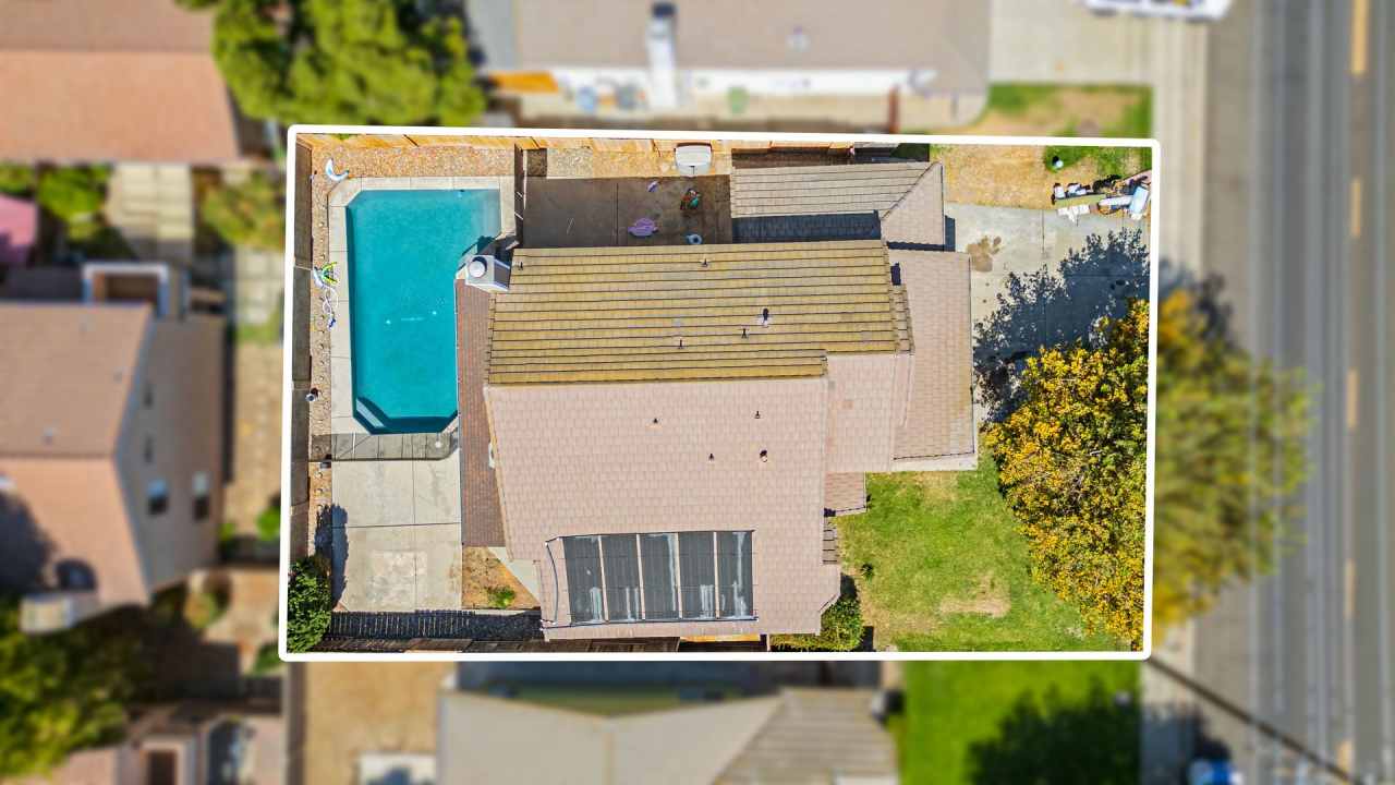 4 bedroom home for RENT in Turlock with POOL - 3665 Fosberg Rd