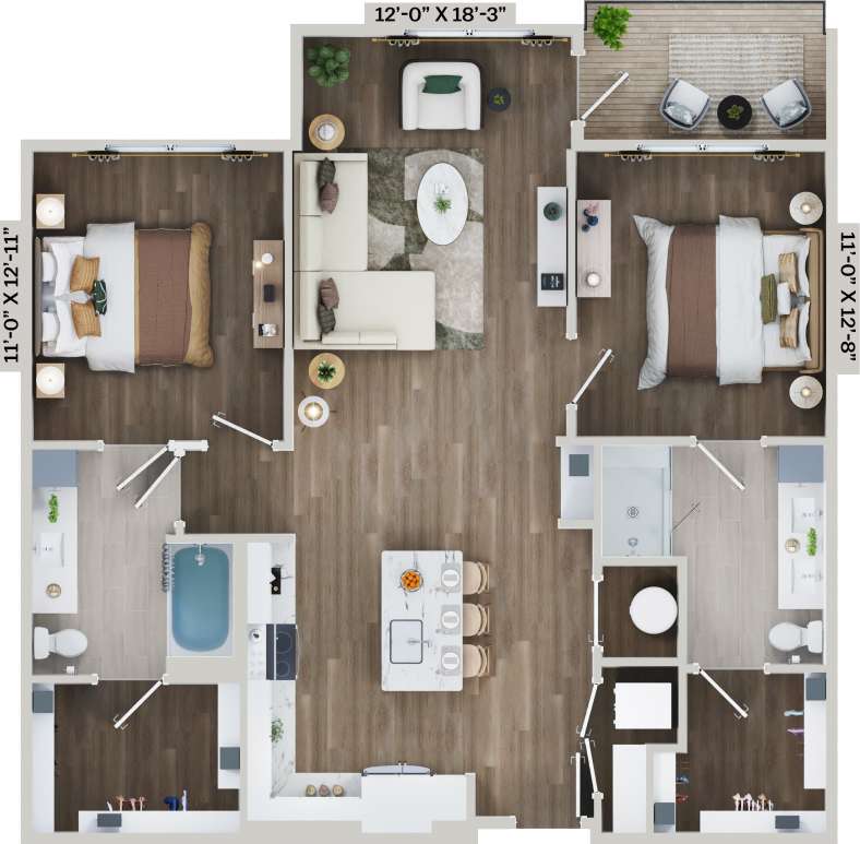 Floor plan image