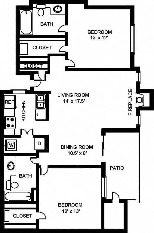 Floor plan image