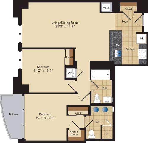 Floor plan image
