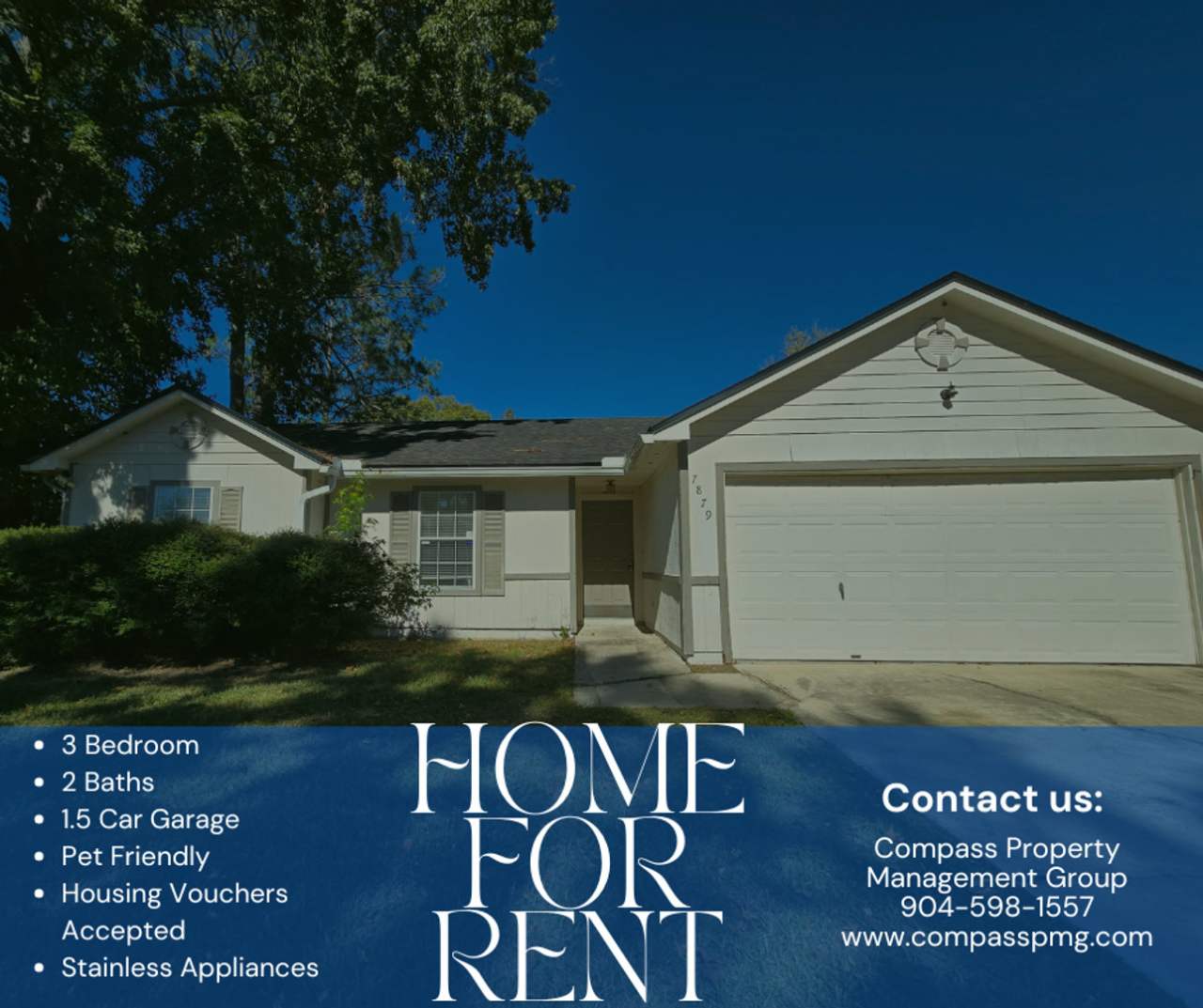 NO RENT FOR DECEMBER