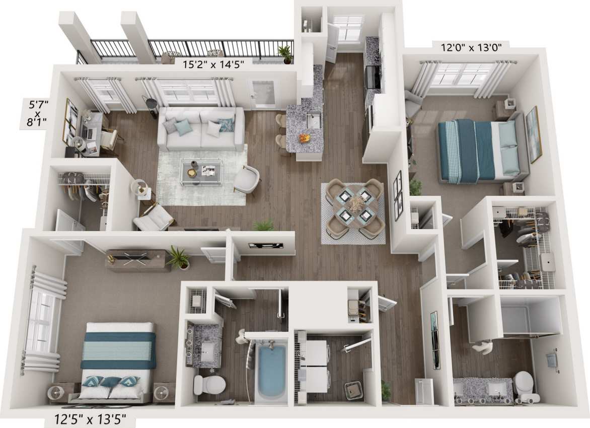 Floor plan image