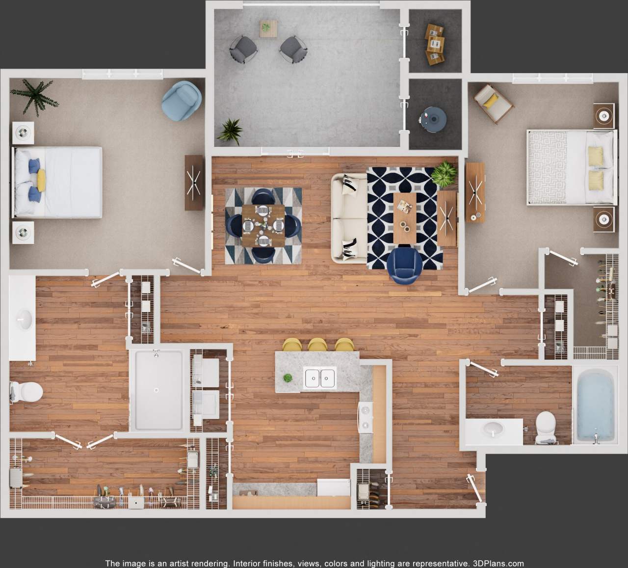 Floor plan image