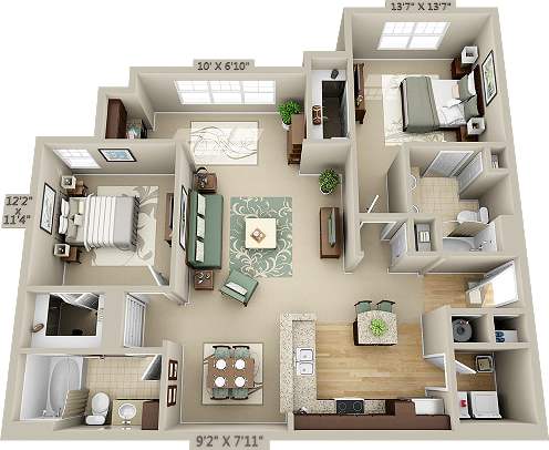 Floor plan image