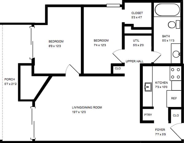 Floor plan image