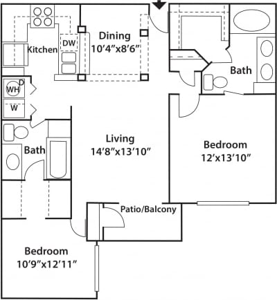 Floor plan image