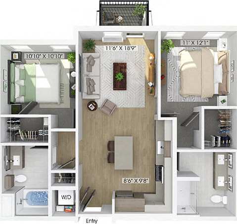 Floor plan image