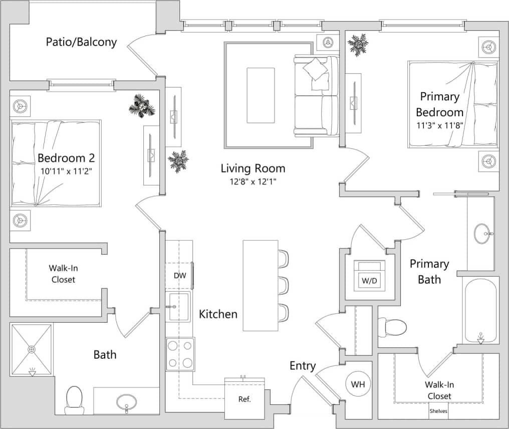 Floor plan image