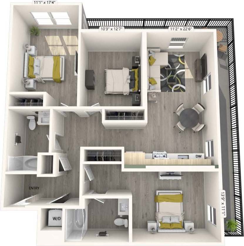 Floor plan image