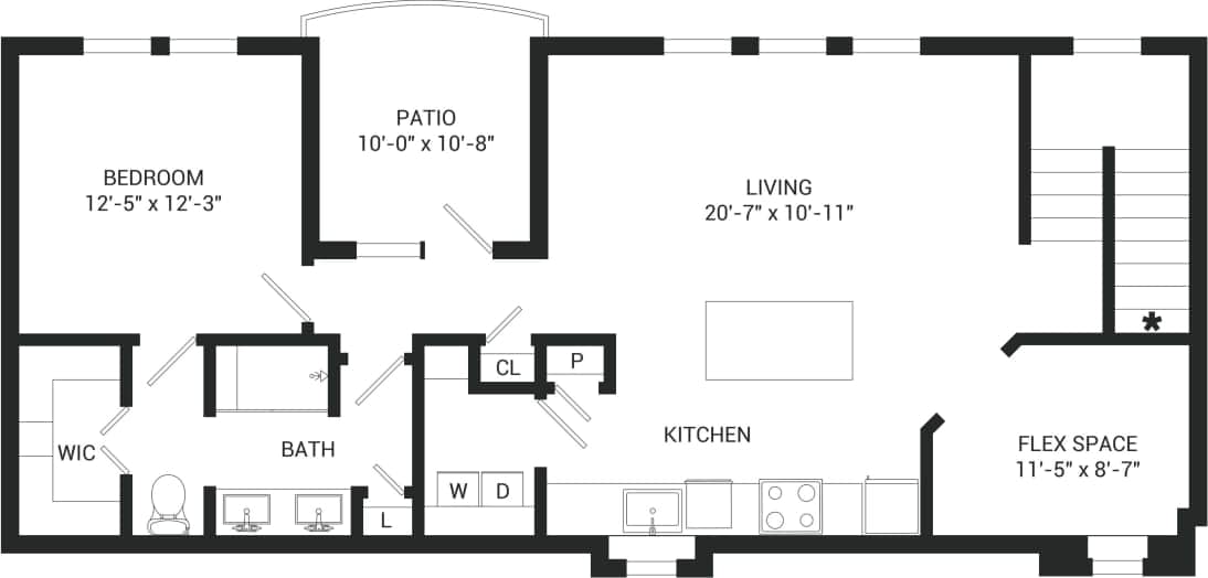 Floor plan image