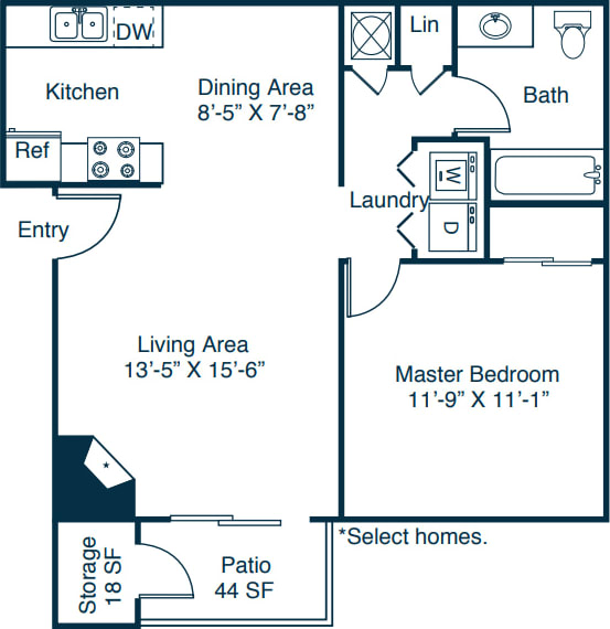 Floor plan image