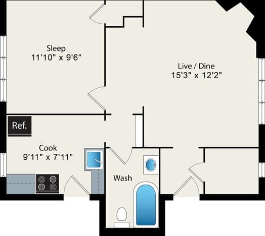 Floor plan image
