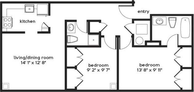 Floor plan image
