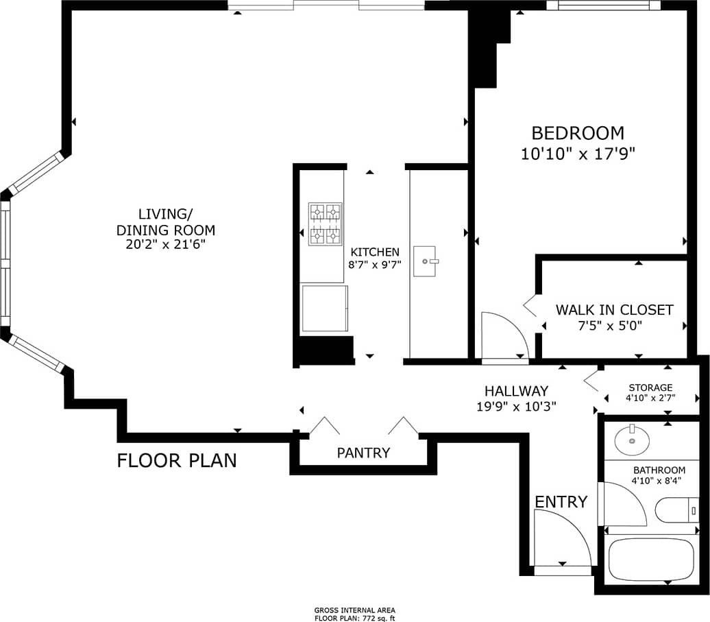 Floor plan image