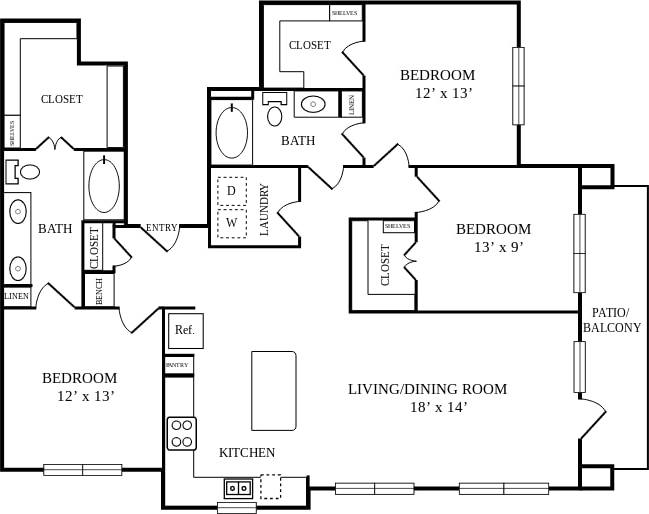 Floor plan image