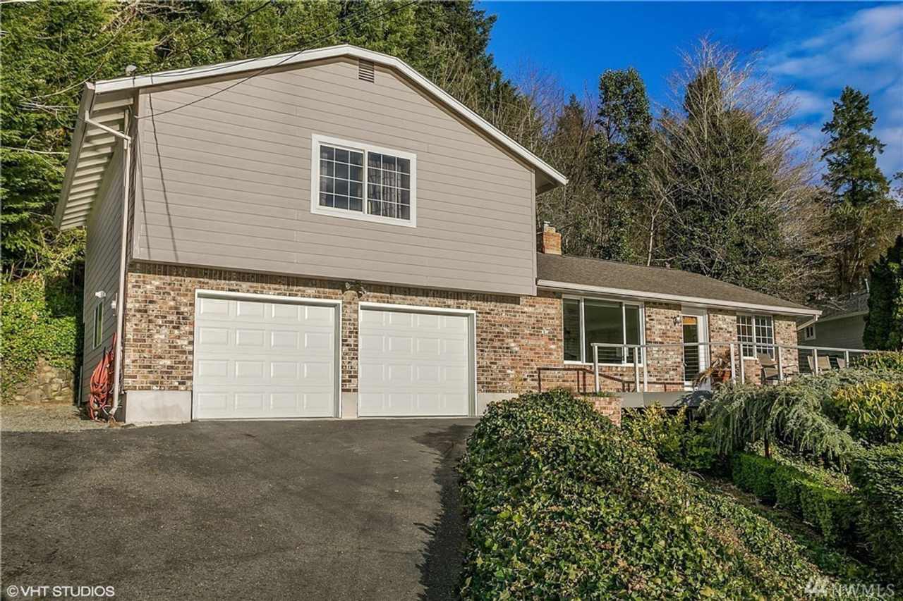 Gig Harbor Water View Home