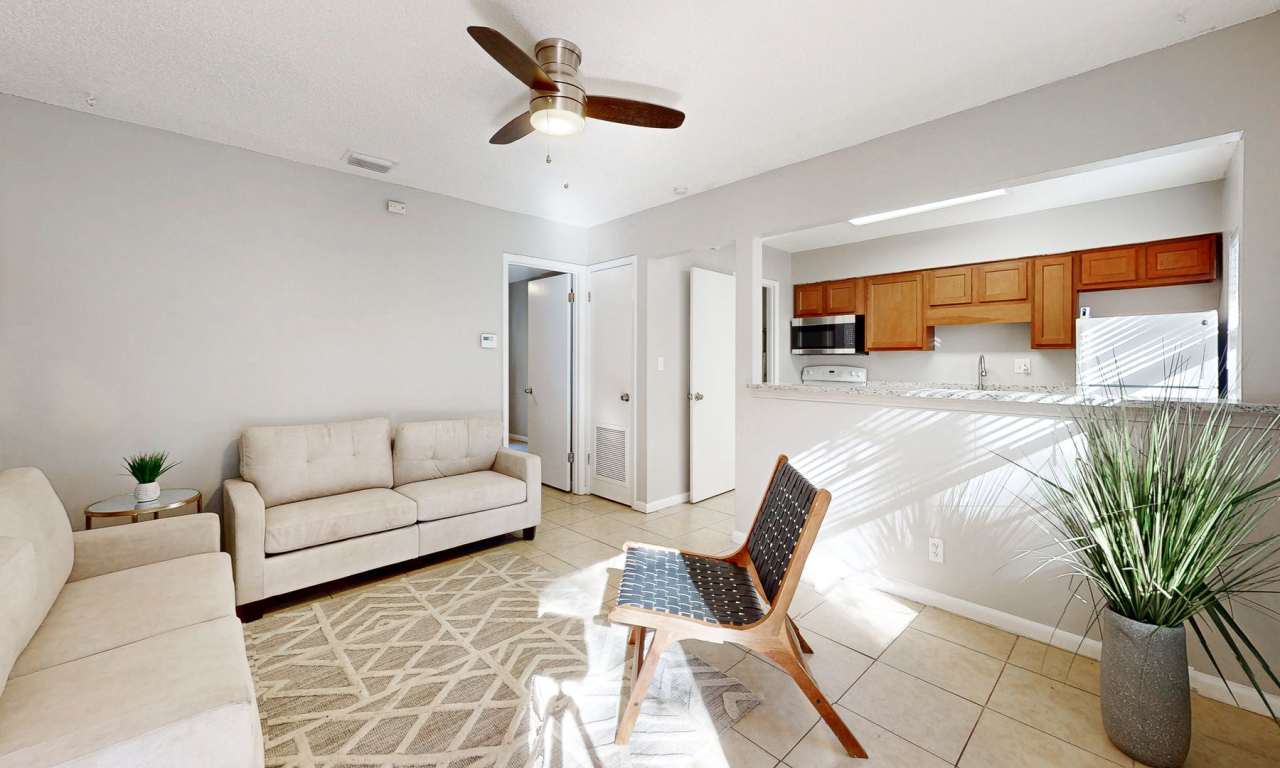 Updated 1BR/1BA Ortega Farms Apartment