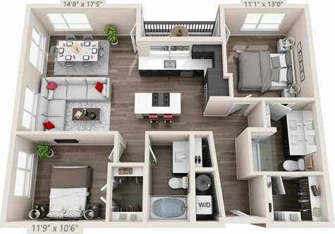 Floor plan image