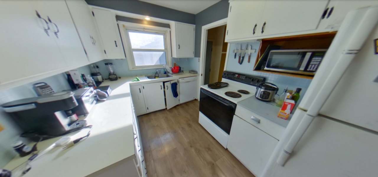 Fenced-in Backyard + Washer  Dryer Included + Off-Street Parking! Available August 1st!