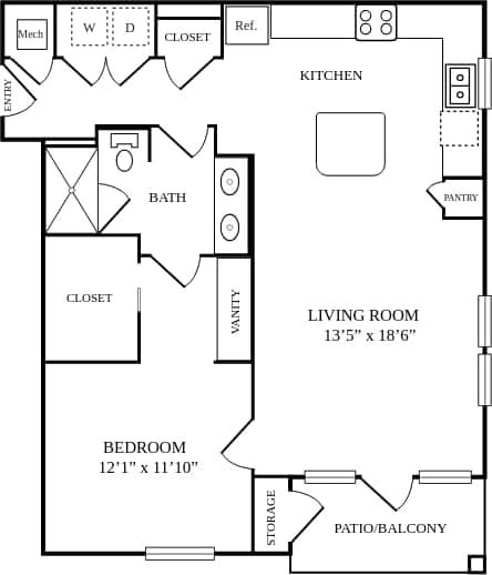 Floor plan image