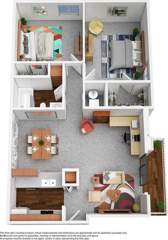 2 bedroom, 1 Bath Apartment - Ground Floor