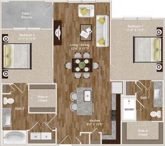 Floor plan image