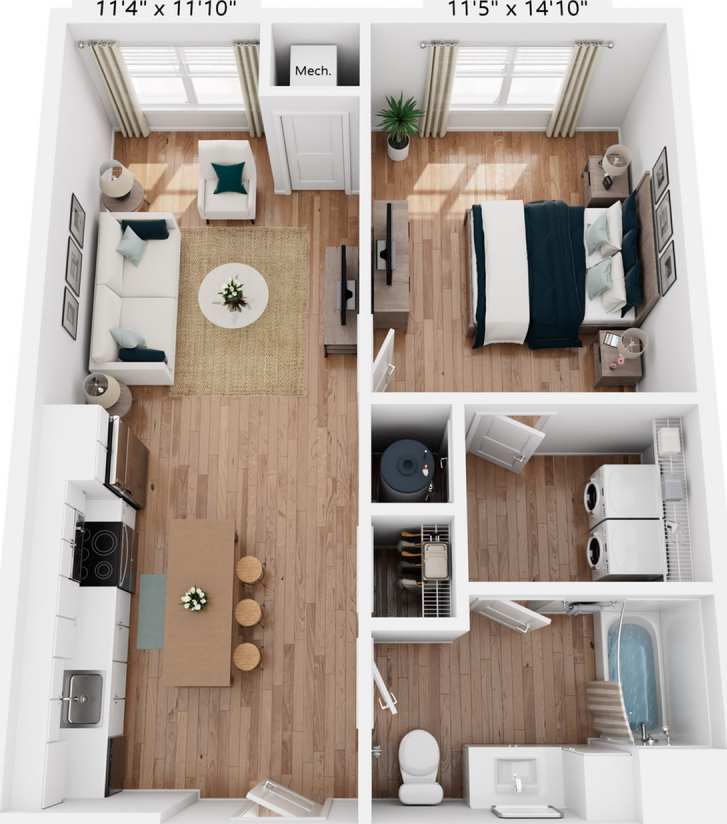 Floor plan image