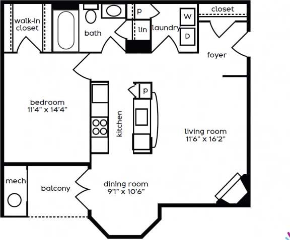 Floor plan image