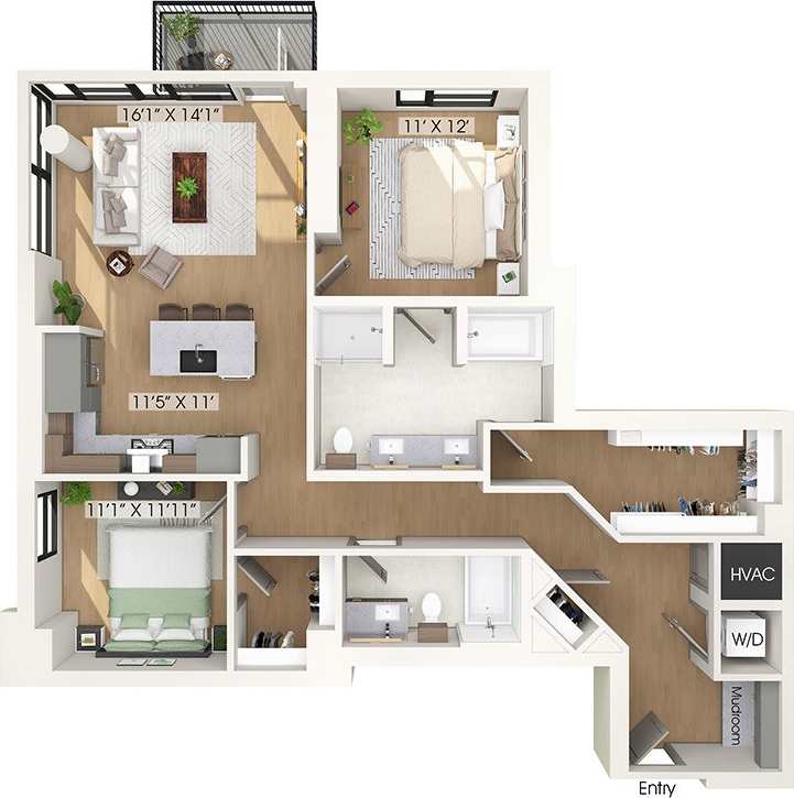 Floor plan image