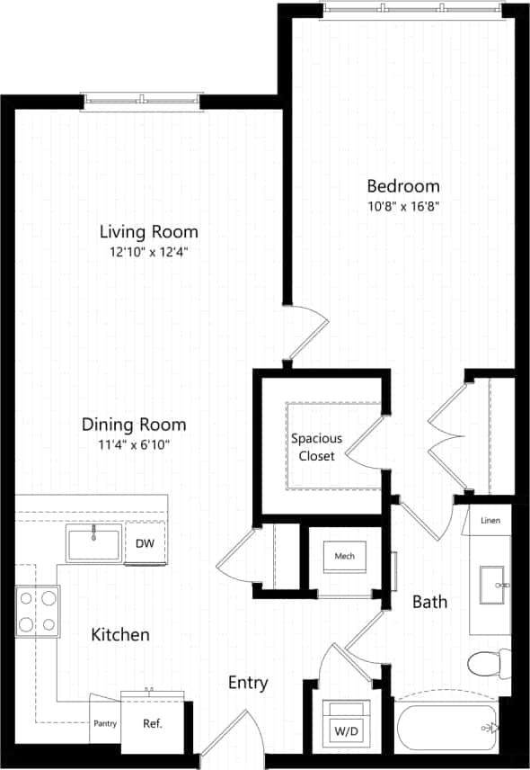 Floor plan image