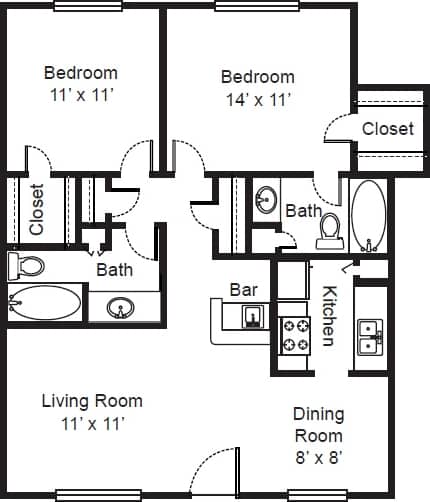 Floor plan image