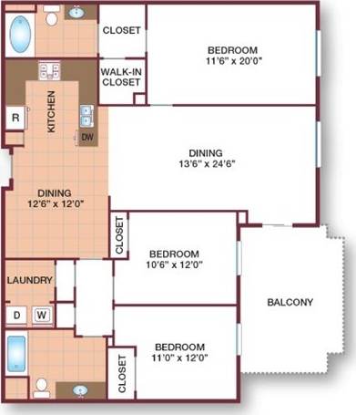 Floor plan image