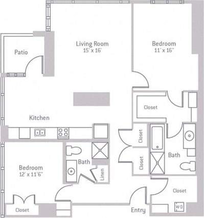 Floor plan image