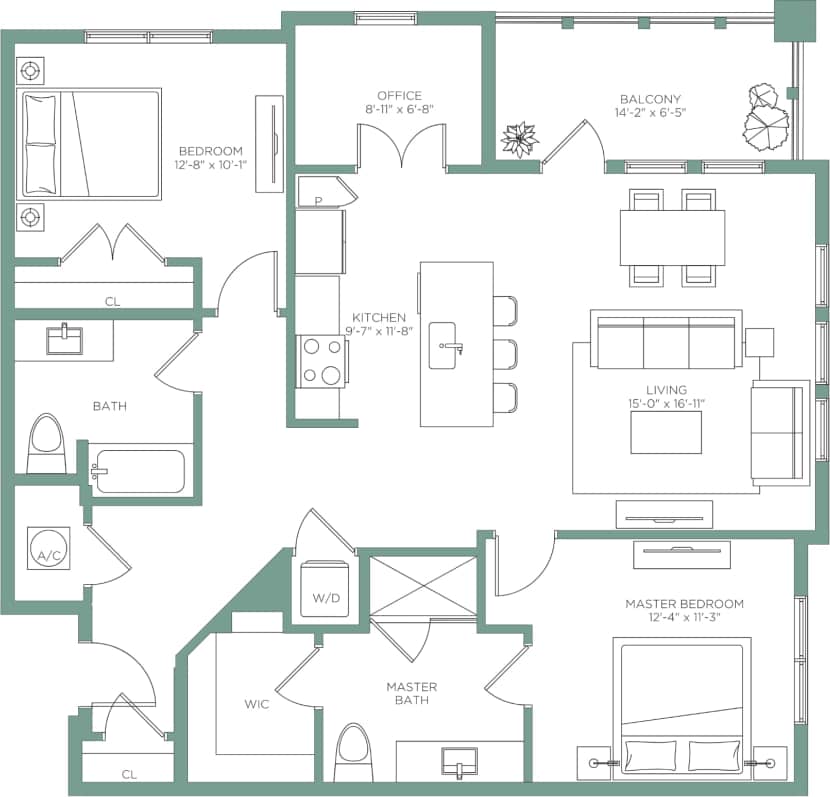 Floor plan image