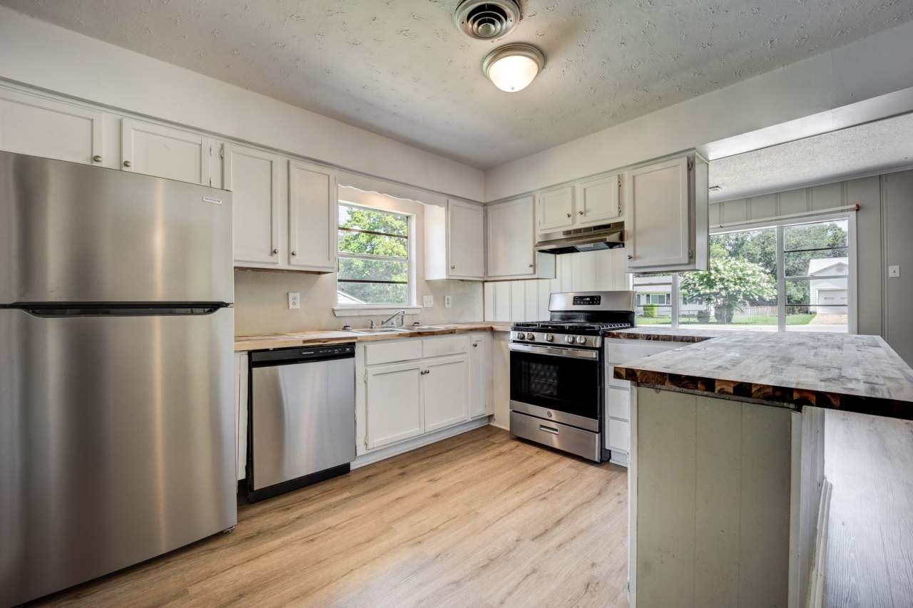 Freshly Updated 3 Bedroom Home