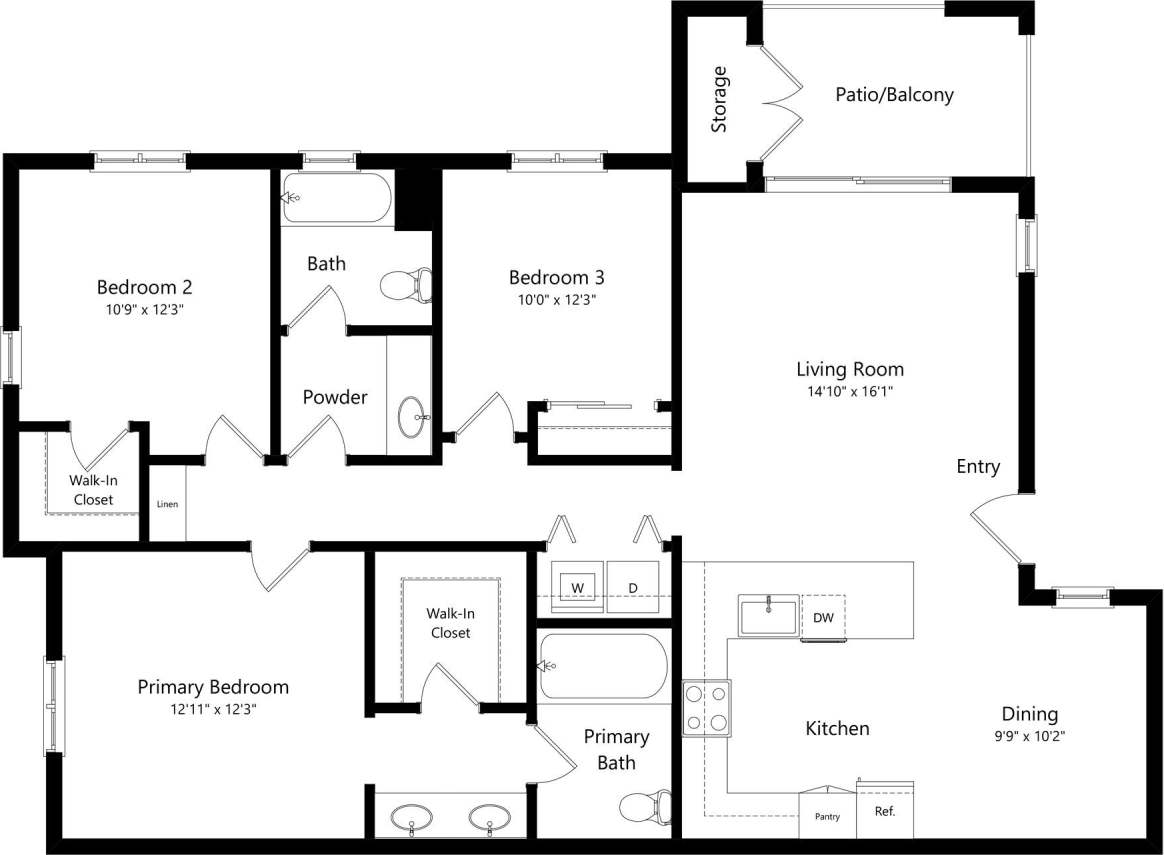 Floor plan image