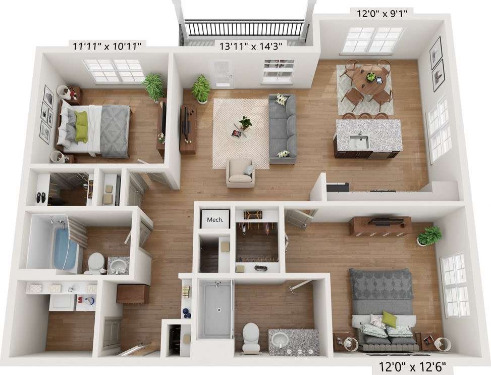 Floor plan image