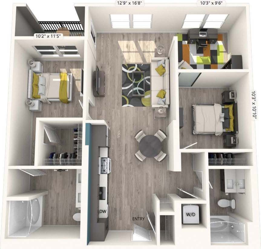 Floor plan image