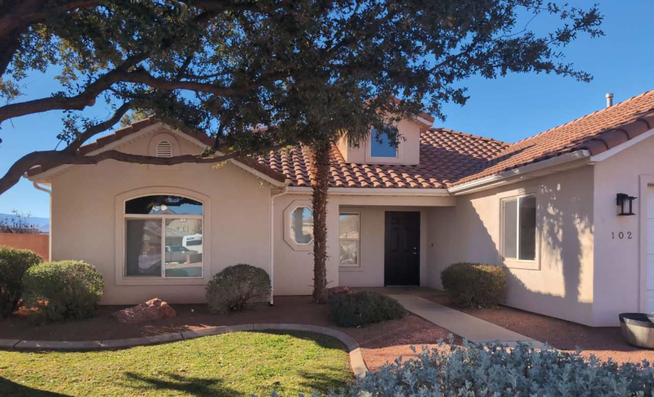 Home on a cul-de-sac in Ivins