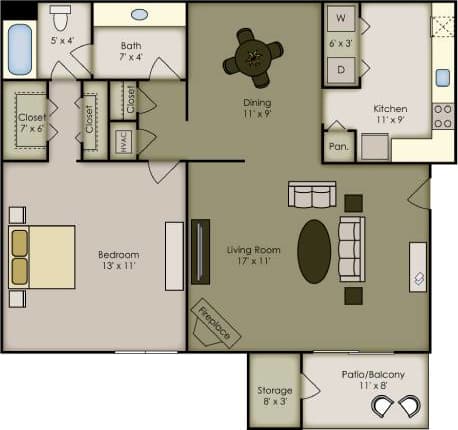 Floor plan image