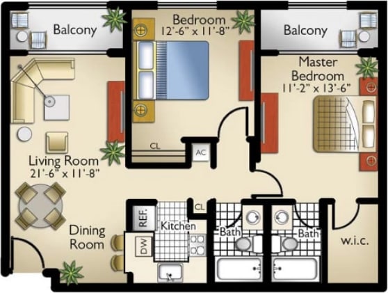 Floor plan image