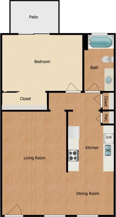 Floor plan image