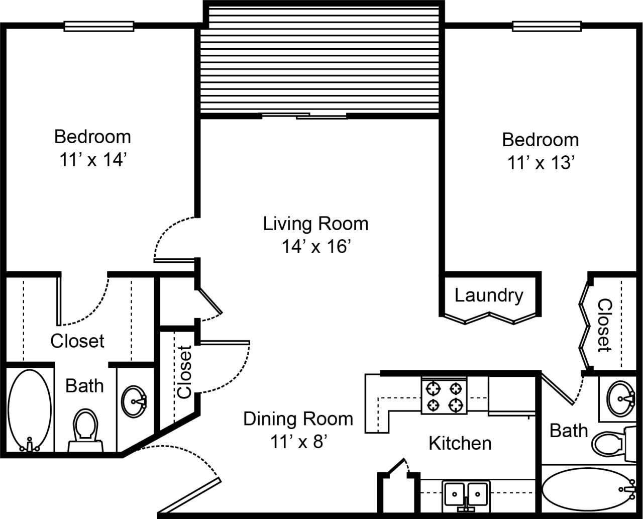 Floor plan image